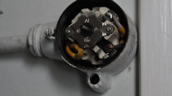 Trappbrytare, installerad 1953