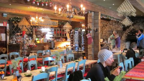 Tonttula vid Taivaanvalkeat 12 april 2013