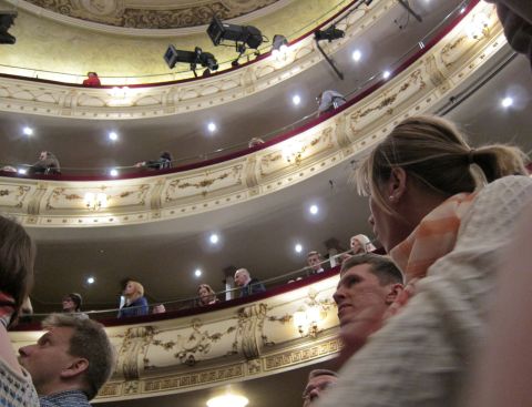 Svenska Teatern den 4 maj 2013