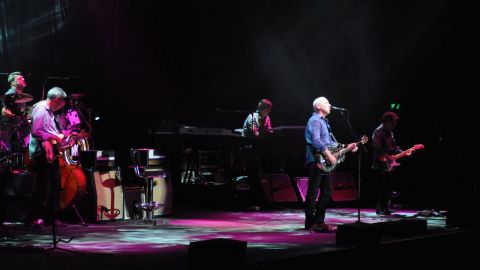 Mark Knofler på Hartwall arena 9 juni 2013