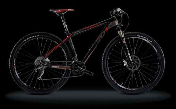 Wilier 501 XN med kolfiberram.