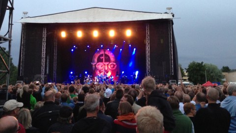 Legendariska Toto på scen i Jakobstad den 5 juli 2013