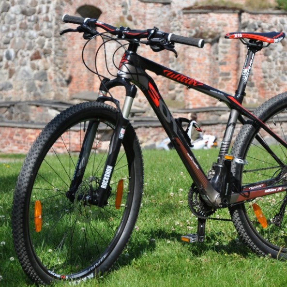 Wilier 501XN. Årsmodell 2013 med kolfiberram.