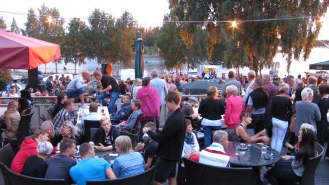 Reggaemusik på Strampen