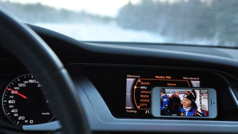 Anpassad förarmiljö