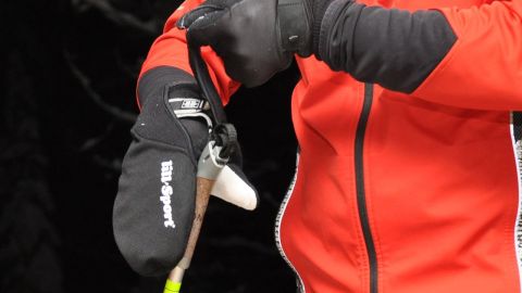 Med lill Sports Overstrap lämnar remmen innanför. 