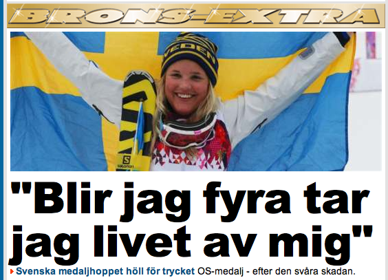 Saxat från Expressen 21.2.2014
