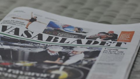 Vasabladet blev tabloid 14.2.2014