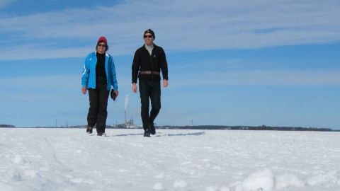 Stadsfjärden 4 april 2013