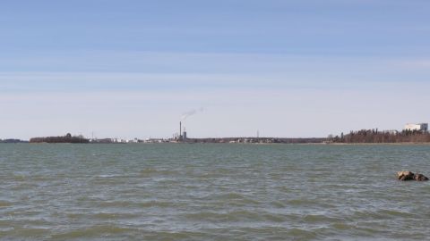 Stadsfjärden 4 april 2014