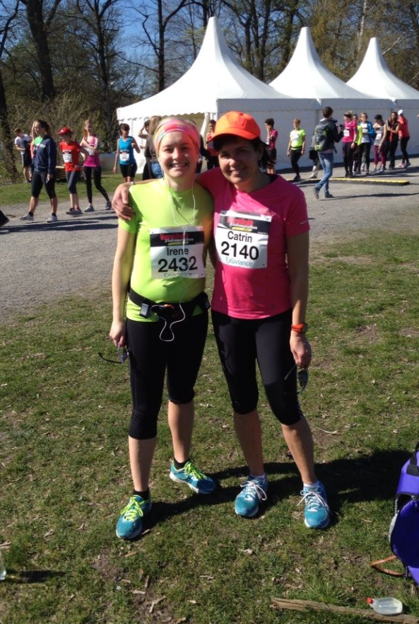 Deltagare i Woman's Health Halvmaraton 2014 i Stockholm