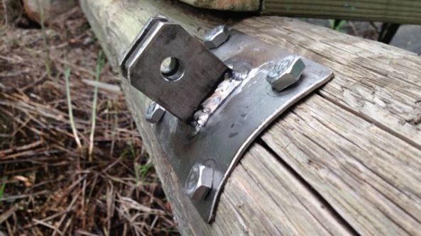 Specialkonstruerade fästjärn i rostfritt material