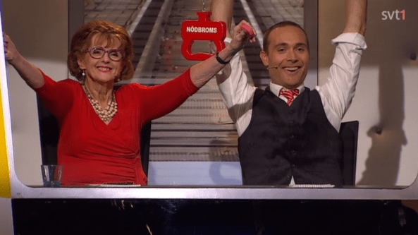 På spåret vinnare 2015 Bilden lånad av SVT.