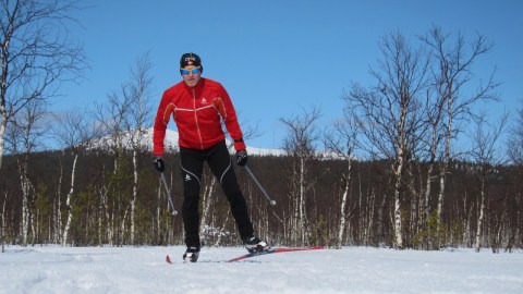 Rena och fina spår ute på myrarna ännu i maj.