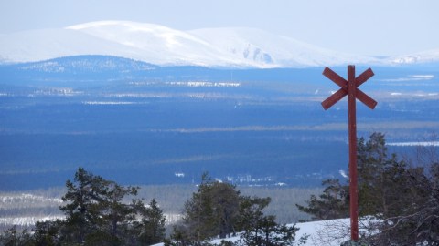 Alltid lika ståtliga Pallas.